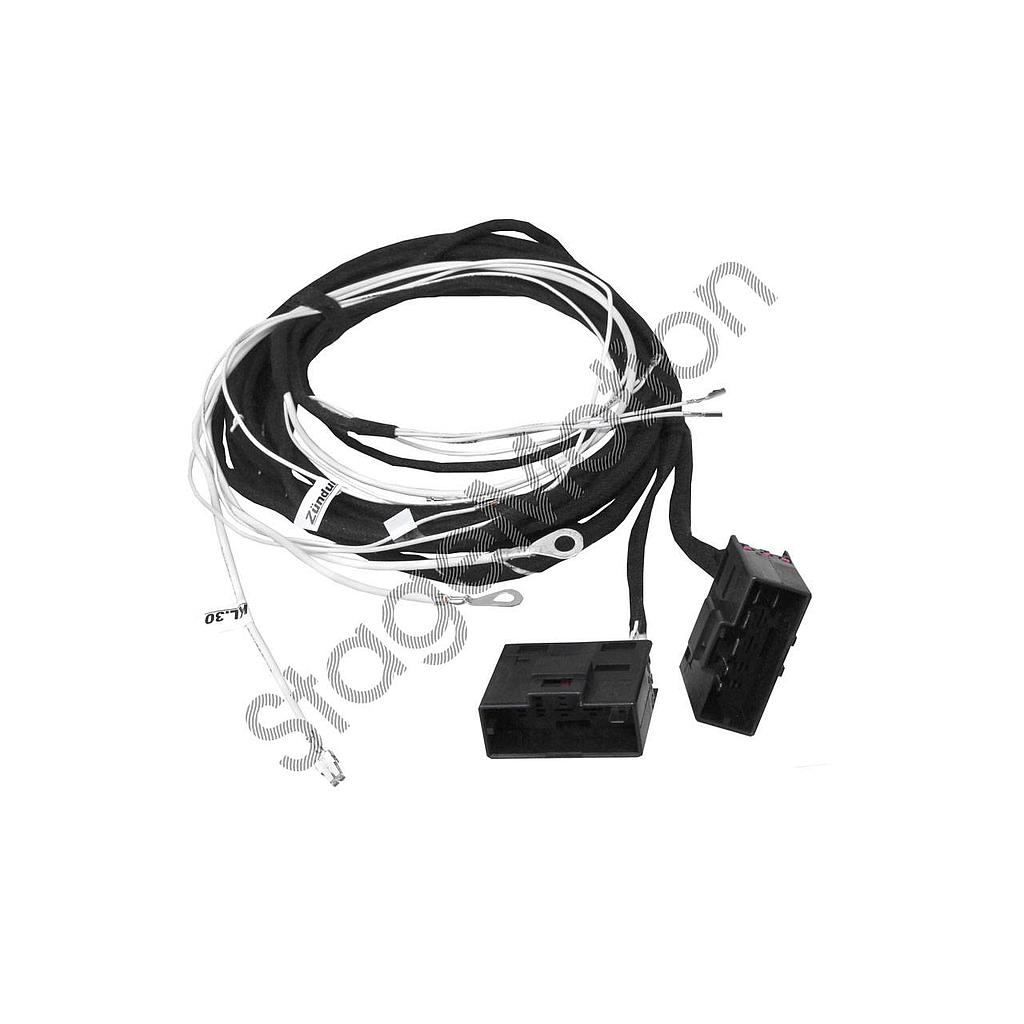 Cableado de calefactores de asiento para Skoda Octavia 1Z