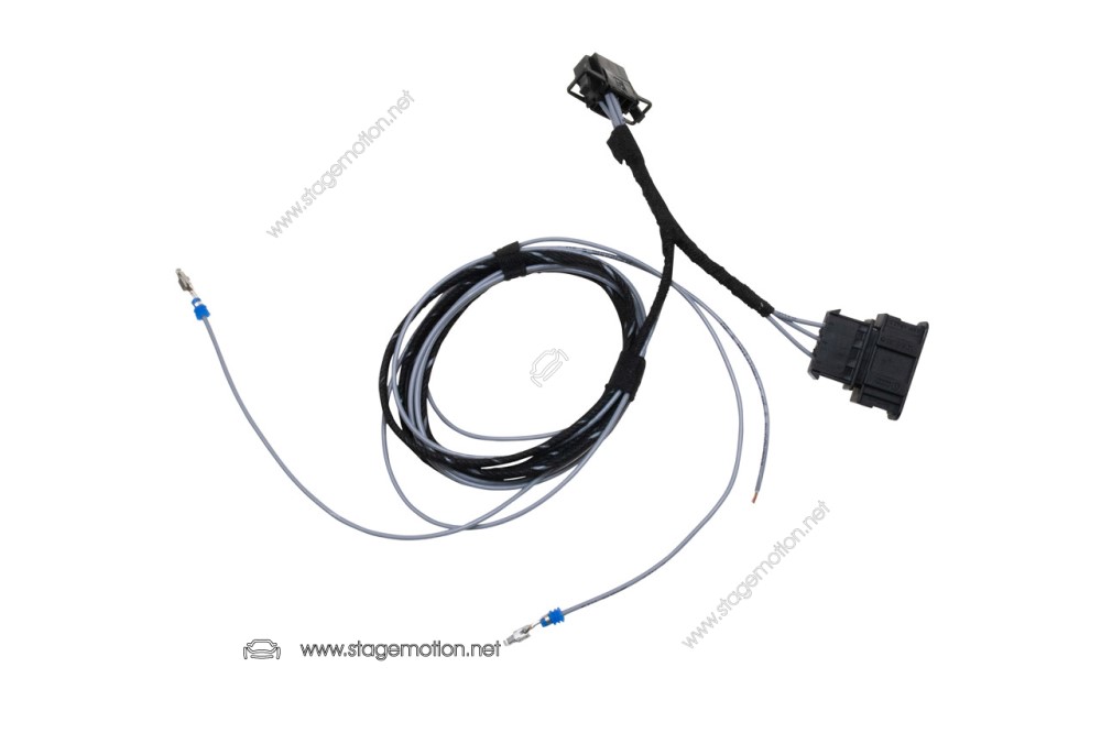 Cableado de extensión mLWR xenón a faros halógenos para VW Golf 4, Bora