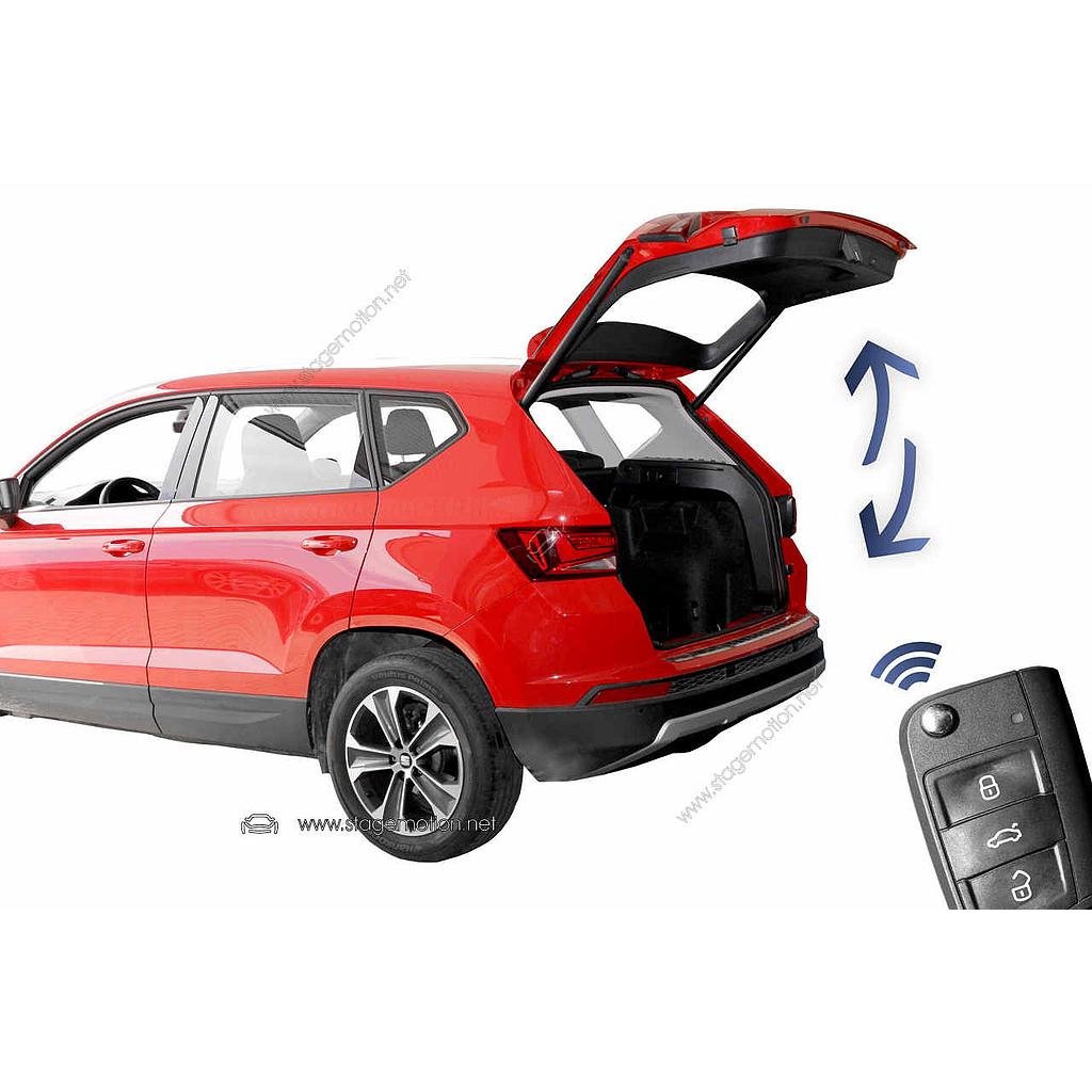 Reequipamiento portón trasero eléctrico para Seat Ateca KH7