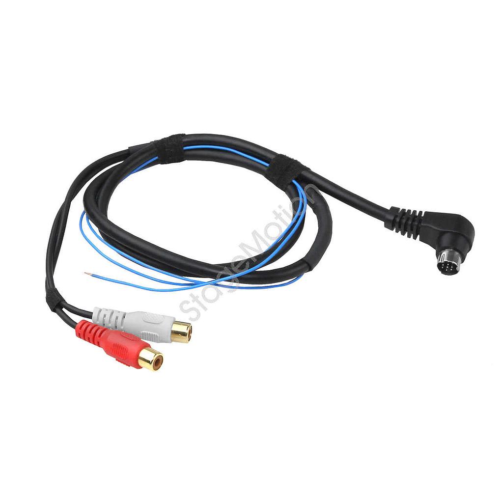 Adaptador de entrada auxiliar para VW MFD 1, Audi RNS-D (Navi+)