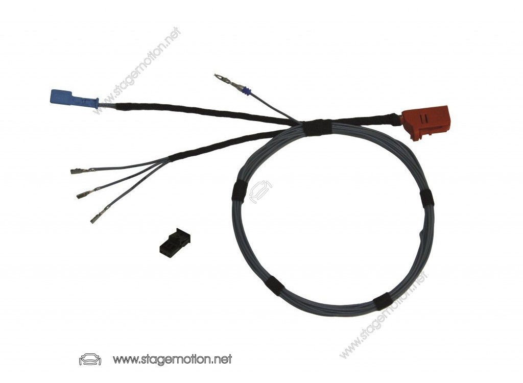 Cableado de control de presión de neumáticos (TPM) para VW Golf 5, Plus, Touran 1T