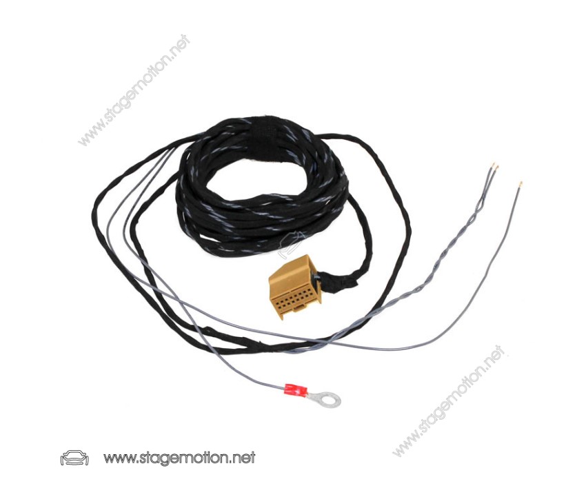 Cableado PDC sistema central Eléctrico para VW Scirocco, Golf 5, Touran, EOS, Jetta con OPS