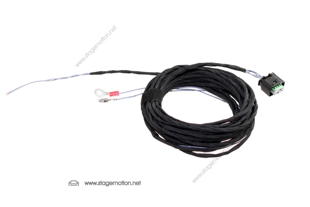 Cableado de Sistema de control de presión de neumáticos TPMS para VW Tiguan, Passat B7, CC