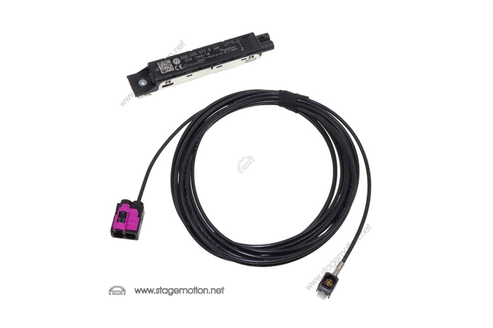 Reequipamiento DAB, DAB+ módulo de antena para VW Passat B8