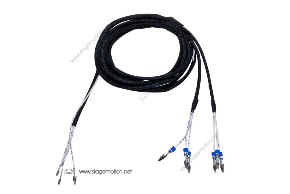 Cableado de extensión mLWR xenón a faros halógenos para VW Scirocco 137-138