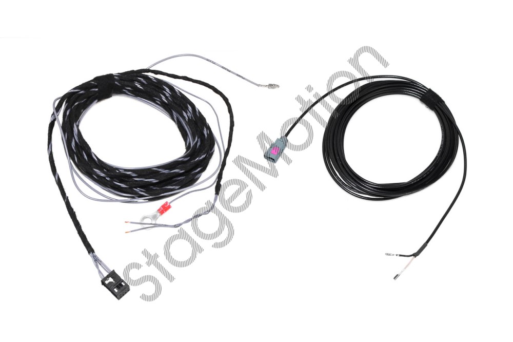 Cableado cámara de visión trasera para VW, Audi