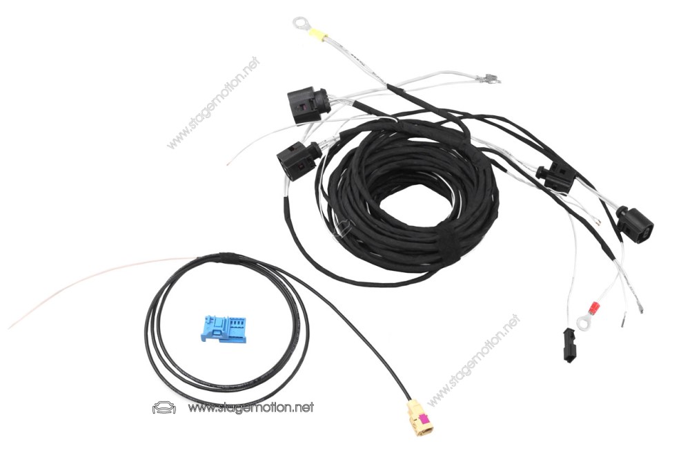 Cableado de calefacción auxiliar para VW Tiguan 5N