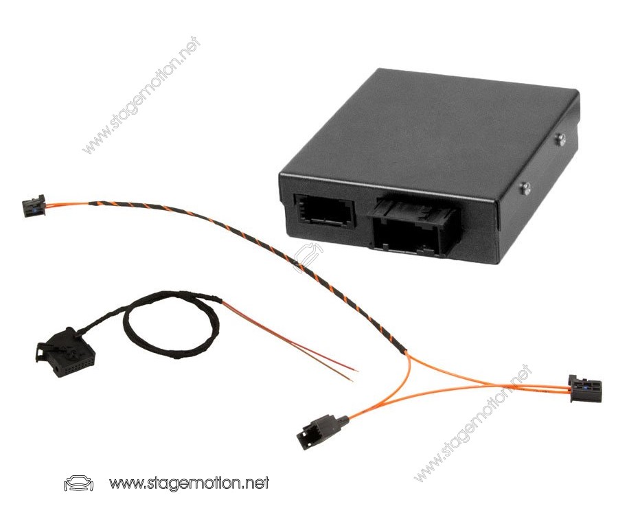 FISTUNE DAB, DAB+ para BMW Serie E CIC