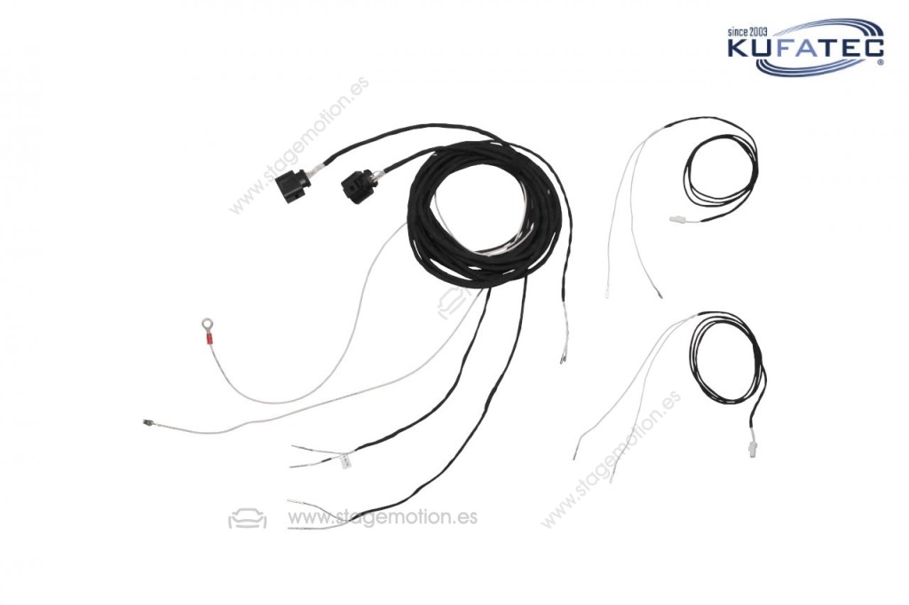 Cableado de asistencia de cambio de carril incluido asistente de aparcamiento para Seat Ateca KH7