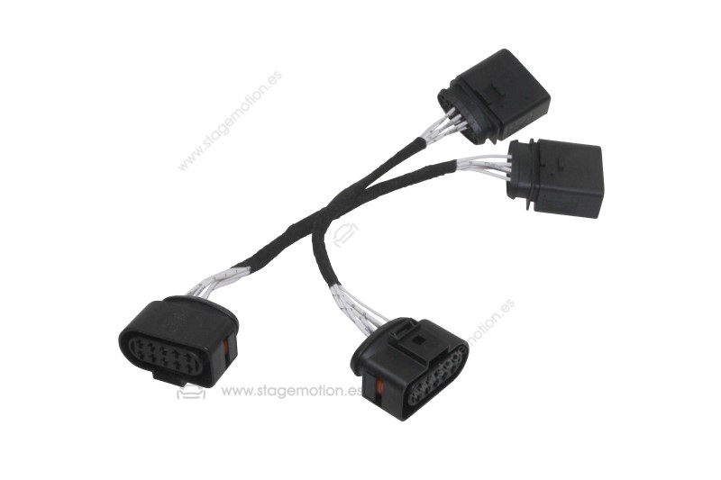 Adaptador xenón a faros halógenos para Skoda Octavia 1Z