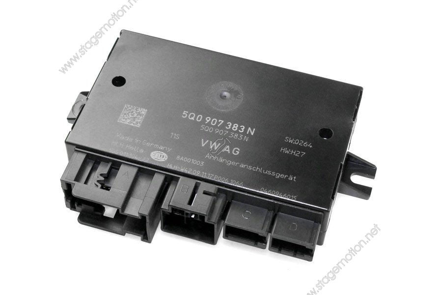 Unidad de control para reconocimiento de remolque para VW Golf 7 VII