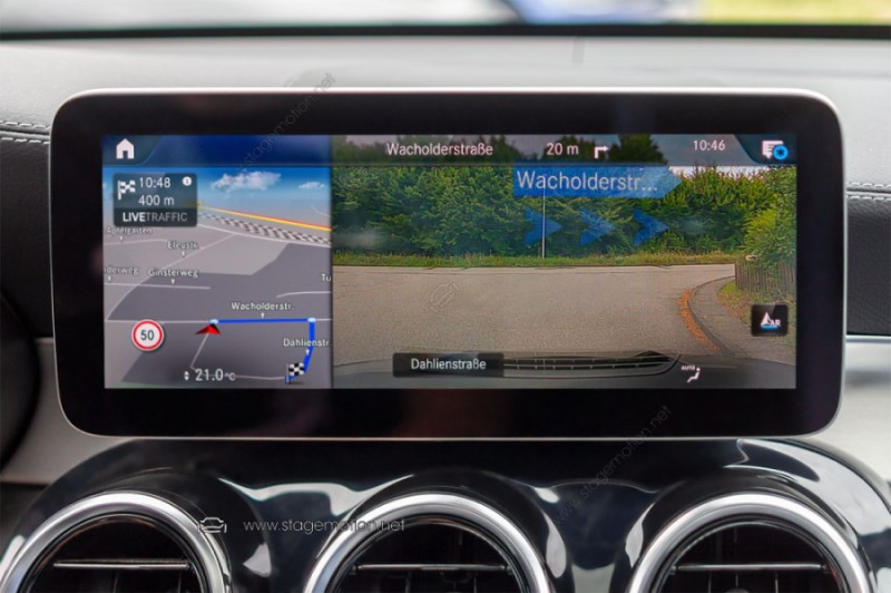 Kit MBUX de realidad aumentada para Mercedes Benz Clase GLC W253