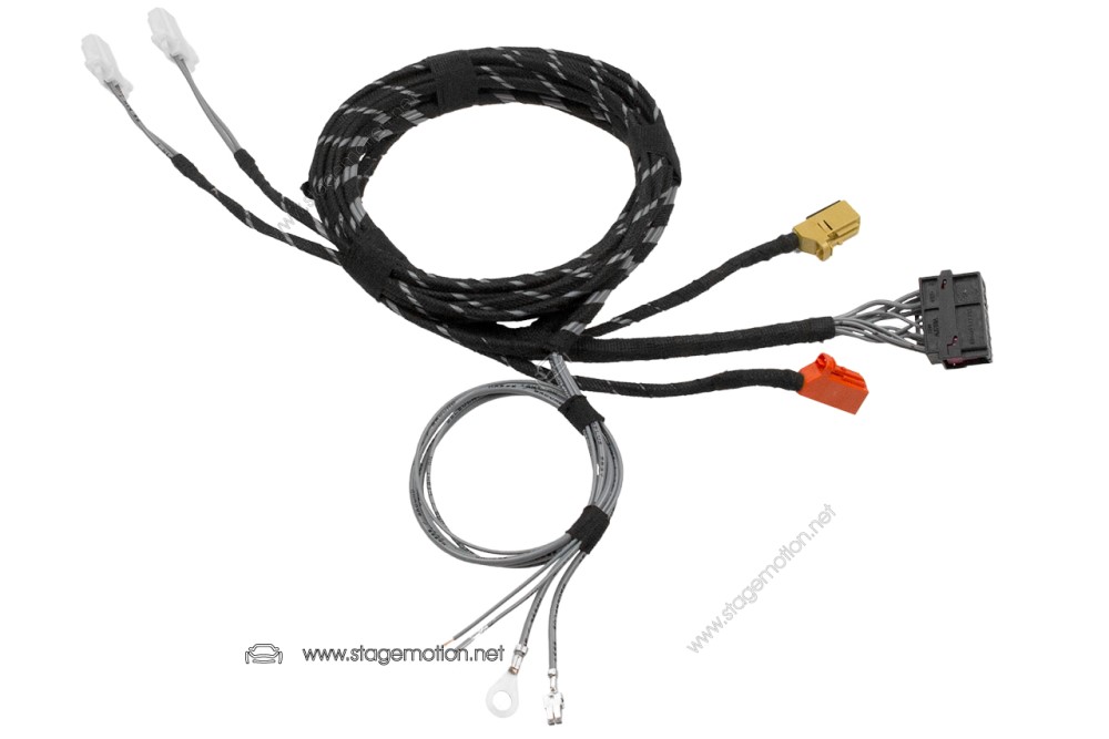 Cableado calefactores de asiento para Skoda Fabia NJ, Rapid NH, Scala NW1, Kamiq NW4