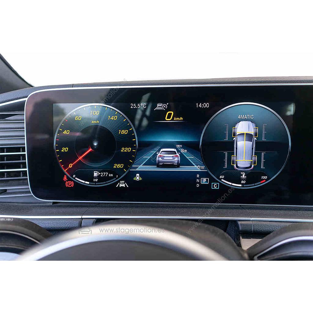 Kit reequipamiento de control de distancia Distronic pro para Mercedes Benz Clase GLE C167