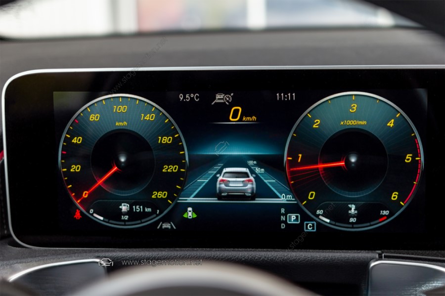 Kit reequipamiento de control de distancia Distronic pro para Mercedes Benz Clase GLB X247