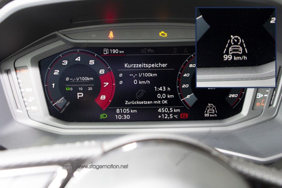 Kit Control de Crucero Audi A1 GB y Q3 F3
