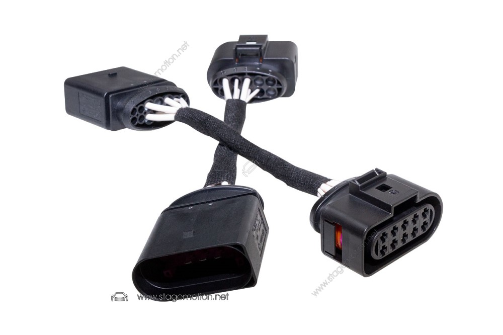 Adaptador xenón a faros halógenos para Audi A3 8P, 8PA Sportback