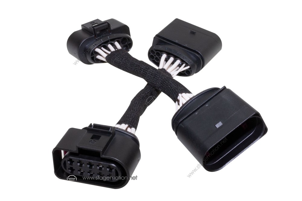 Adaptador xenón a faros halógenos para Audi A4 B6