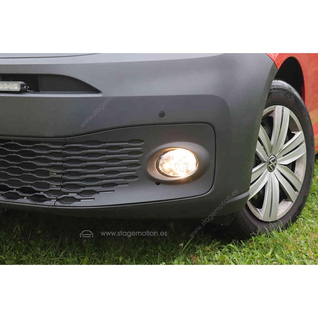 Kit reequipamiento de luces antiniebla, incluida la luz de curva para VW Caddy SB