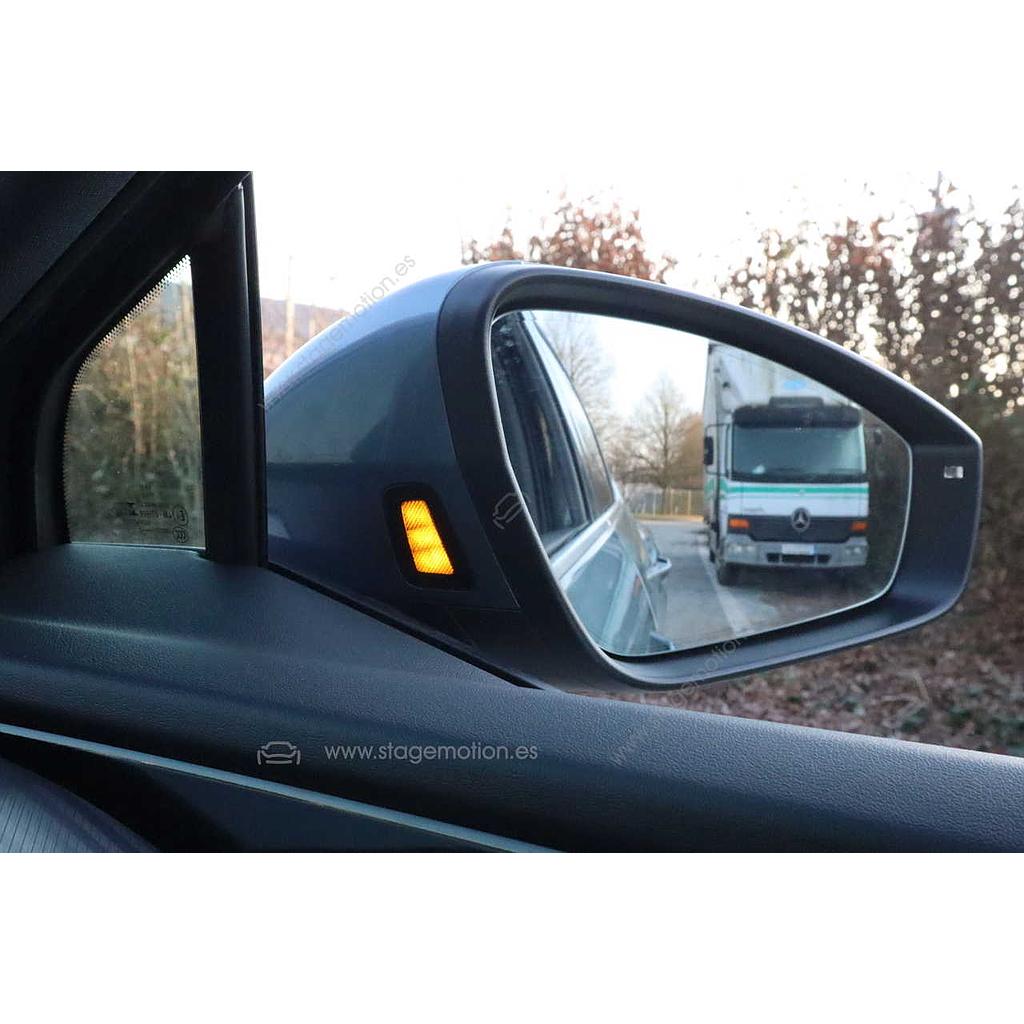 Asistente de cambio de carril con alerta de tráfico trasero para Audi Q4 F4