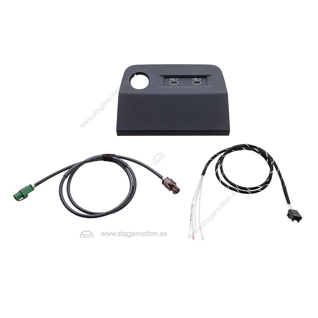 Kit Hub USB para Audi E-tron GE
