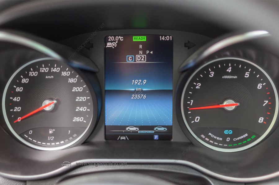 Kit reequipamiento de control de distancia Distronic pro para Mercedes Benz Clase GLC W253 desde 2019