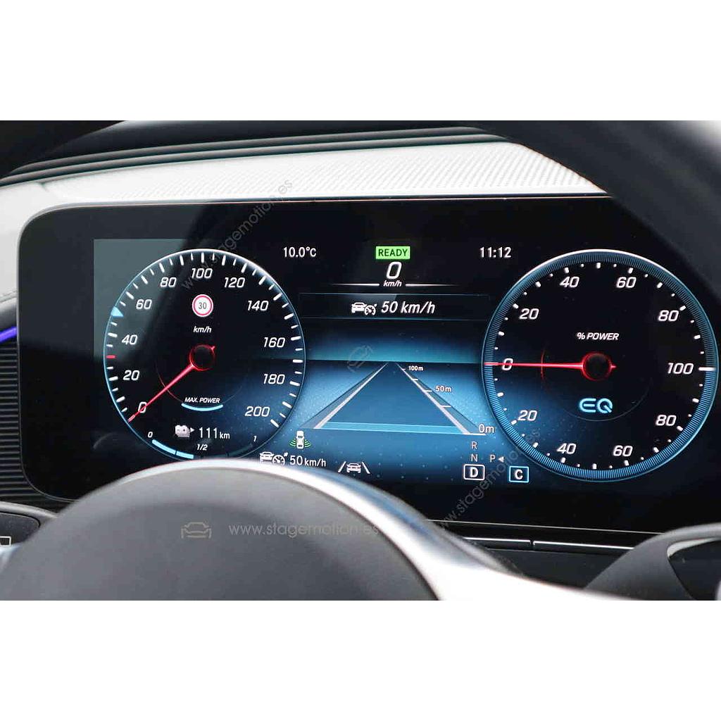 Kit reequipamiento de control de distancia Distronic para Mercedes Benz Clase EQA H243