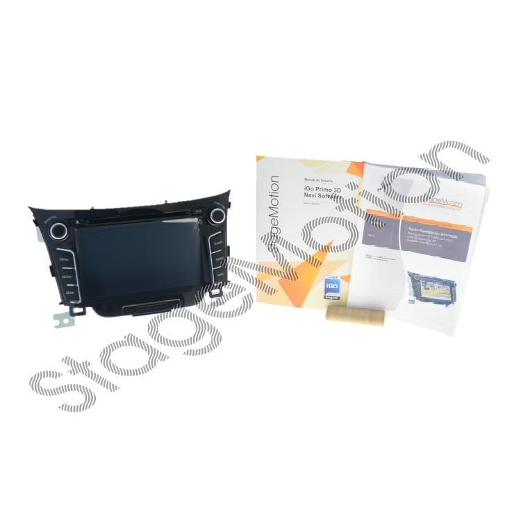 Kit Navegación R-Series para Hyundai i30 02/2012&gt;&gt;