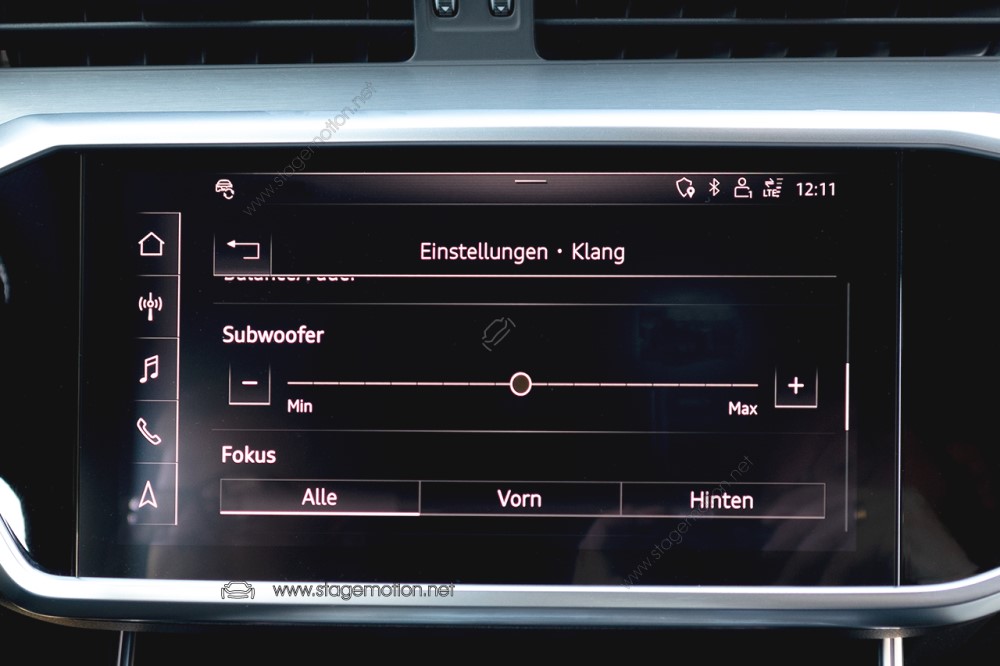 Kit de altavoces active sound system Audi A6 4A, A7 4K