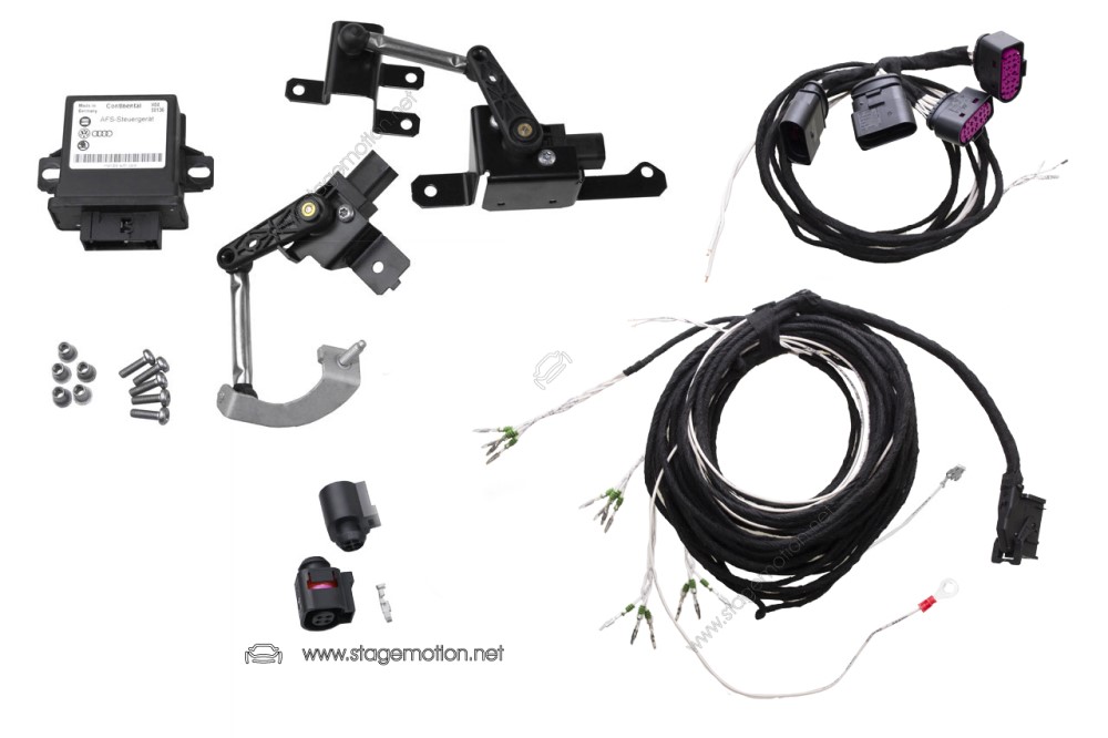 Kit ALWR autonivelación ópticas delanteras LED para VW T6 SG