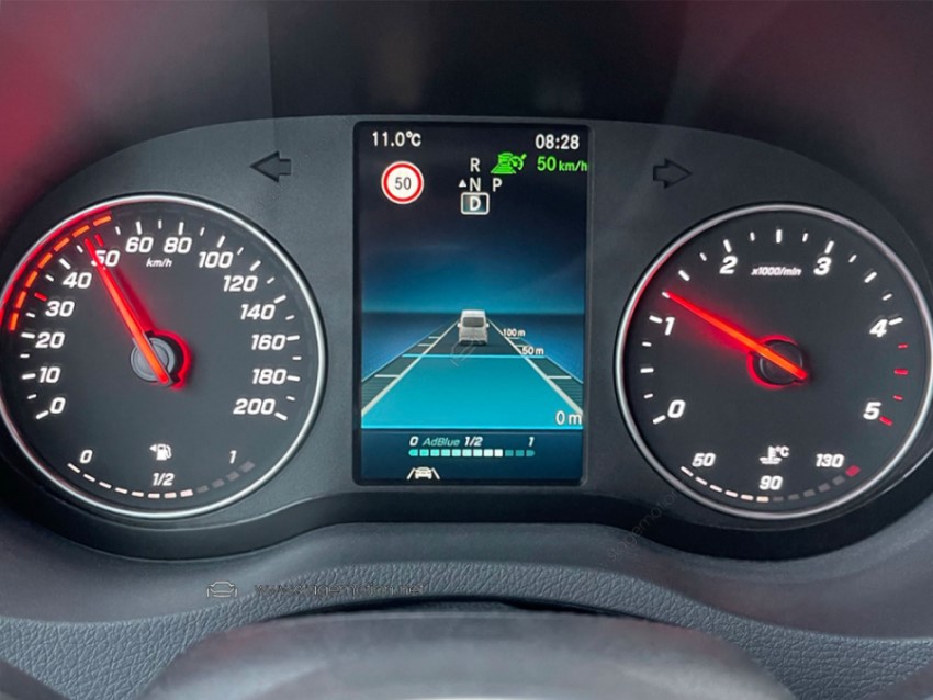 Kit reequipamiento control de distancia Distronic pro para Mercedes Benz Sprinter 907/91