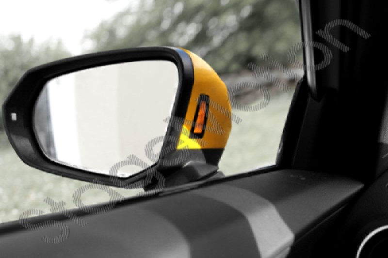 Asistente Cambio de Carril Audi Q3 F3