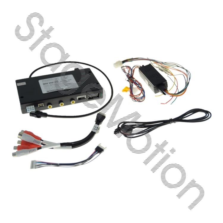 Interface Multimedia LVDS para Infiniti/Nissan Murano (GIF 4-Pin blanco)