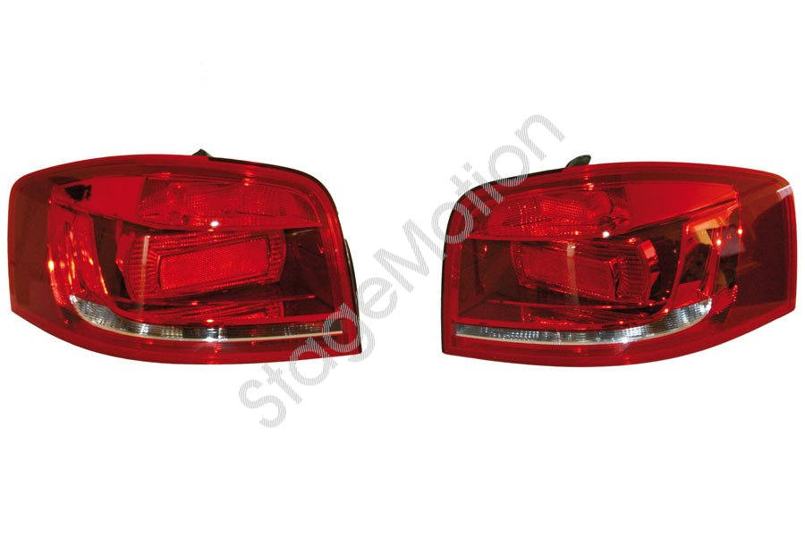 Faros traseros LED restyling Originales para Audi A3 8P