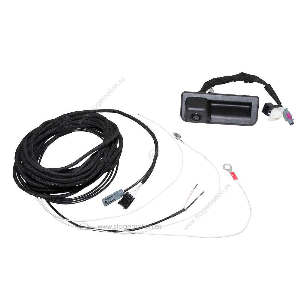 Kit cámara de visión trasera LOW Original para Skoda Fabia PJ