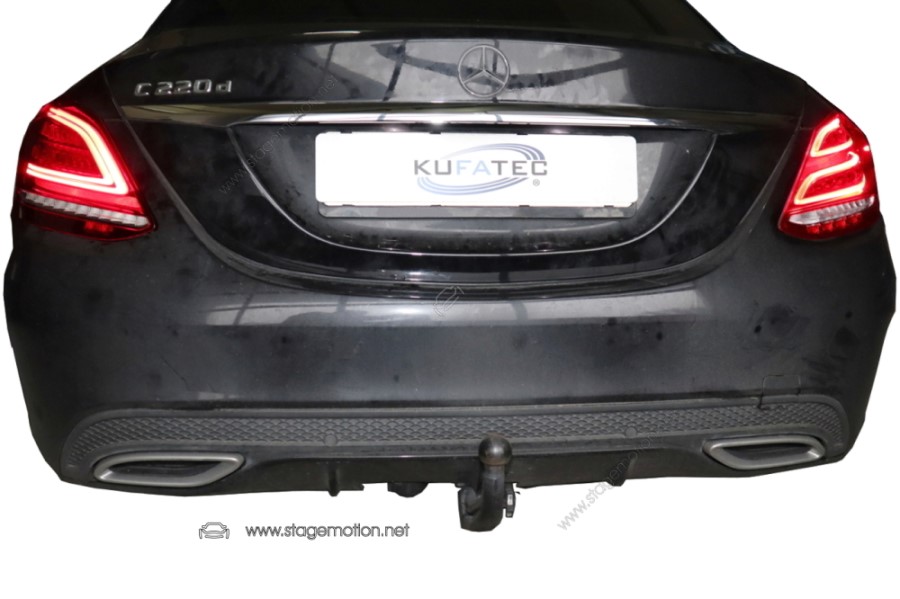 Kit de luces traseras LED restyling para Mercedes Benz Clase C W205 sedán