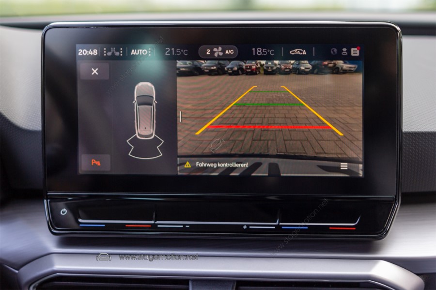 Kit cámara de Visión Trasera Seat Leon (KL)