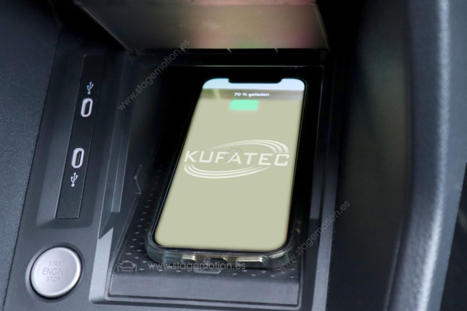 Kit de interfaz telefónica confort para VW Caddy SB