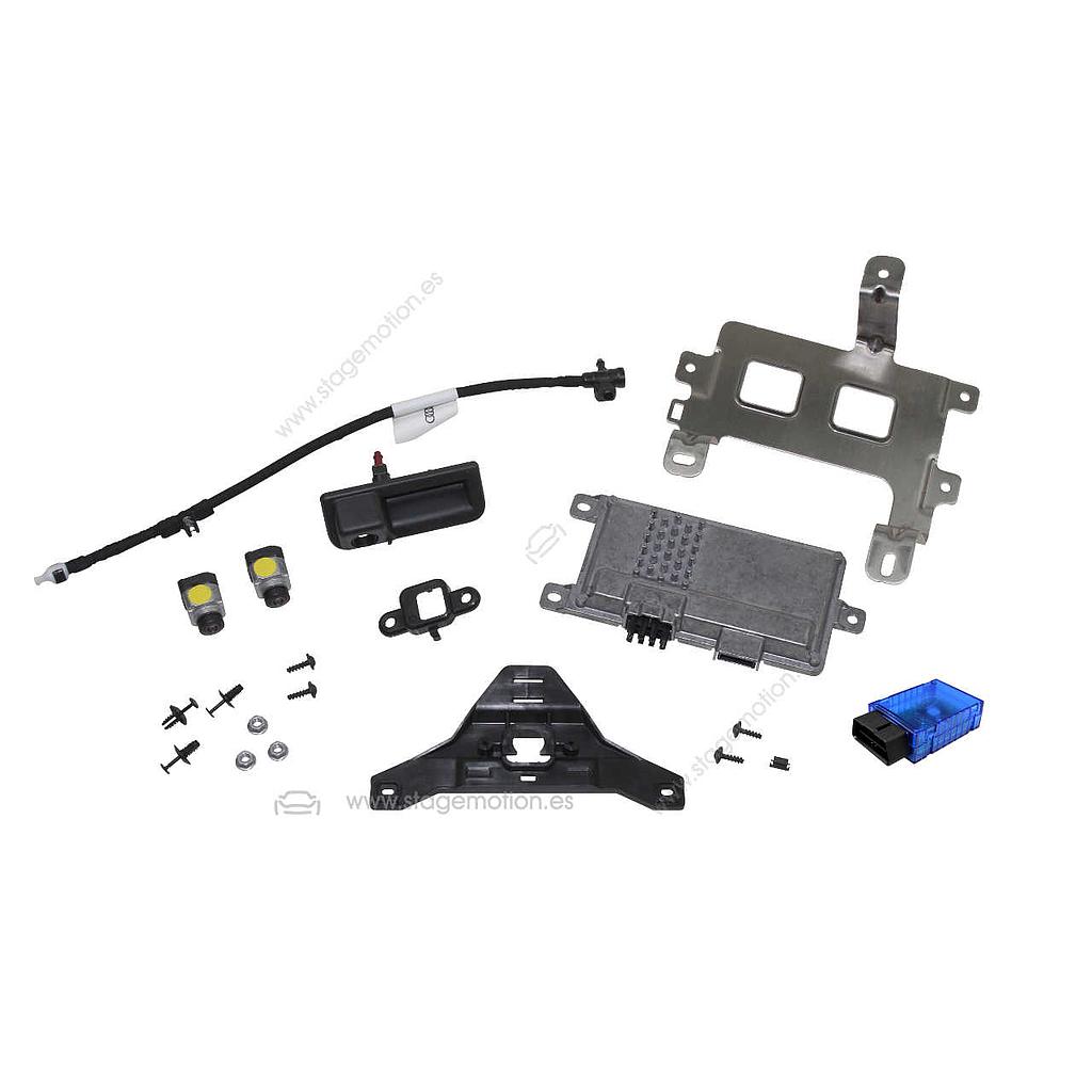 Kit de cámara de visión delantera y trasera para Audi Q4 F4