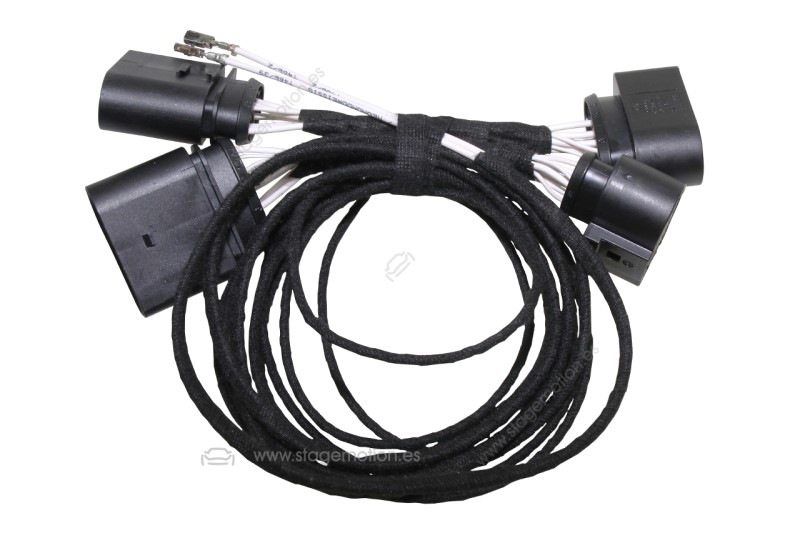 Adaptador de xenón a faros halógenos para Audi A3 8V