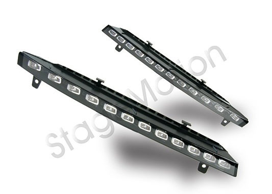 Intermitente original LED para Audi Q7 4L