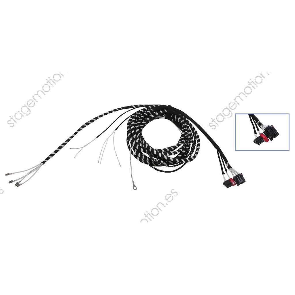 Cableado de enganche de remolque (AHK) - sistema eléctrico central para Audi Q4 F4