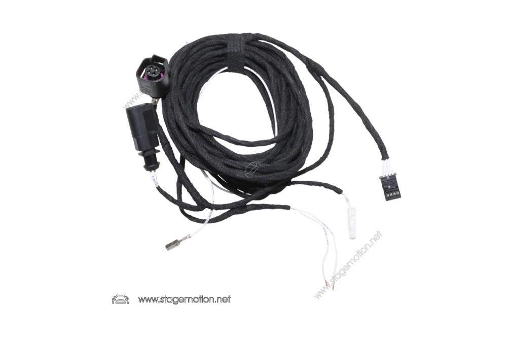 Cableado de cámara de visión trasera para VW ID3 E11
