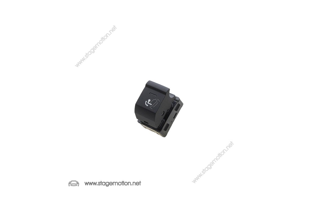 Interruptor para enganche de remolque basculante para Audi