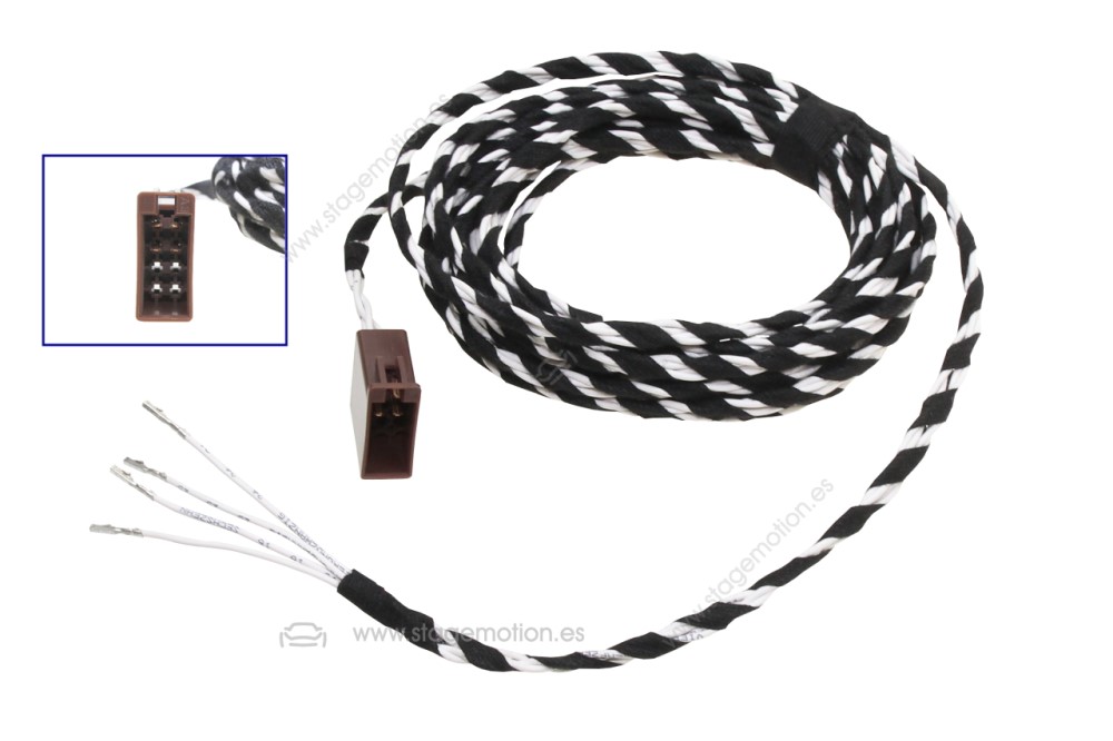 Cableado de altavoz trasero para Mercedes Benz Sprinter 907/910