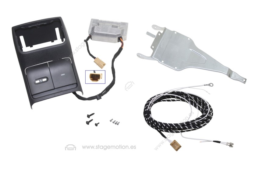 Kit toma de 230 Voltios para Skoda Octavia NX