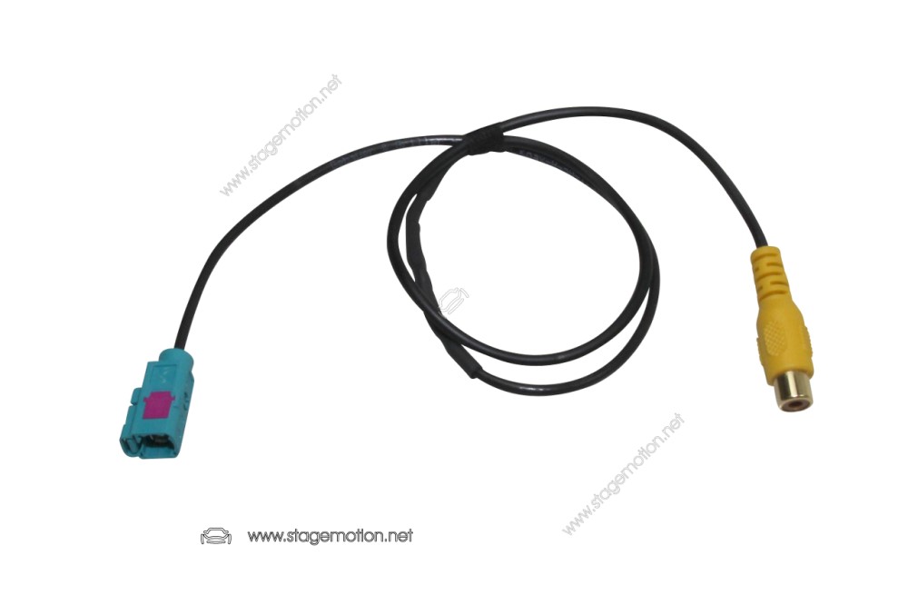 Adaptador de video Fakra a RCA