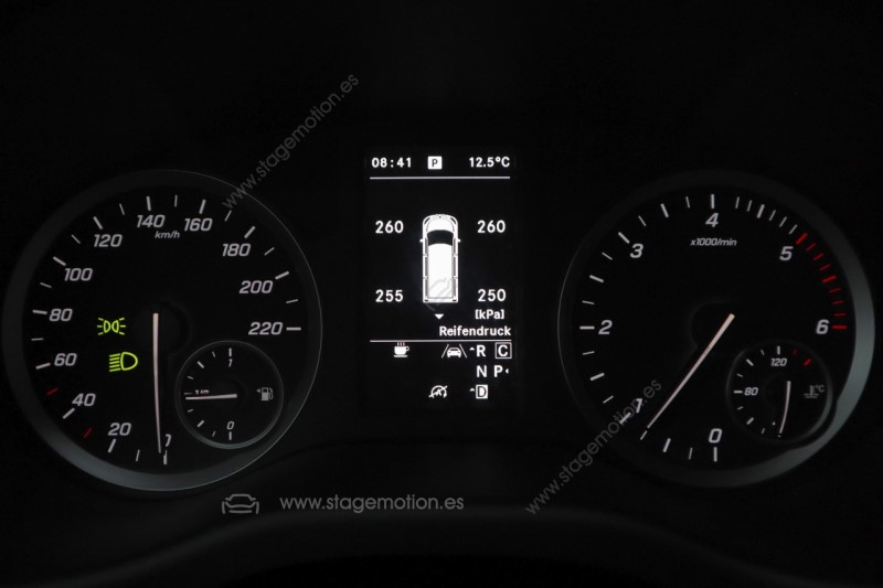 Kit control de presión de neumáticos código RY2 para Mercedes Benz Vito W447