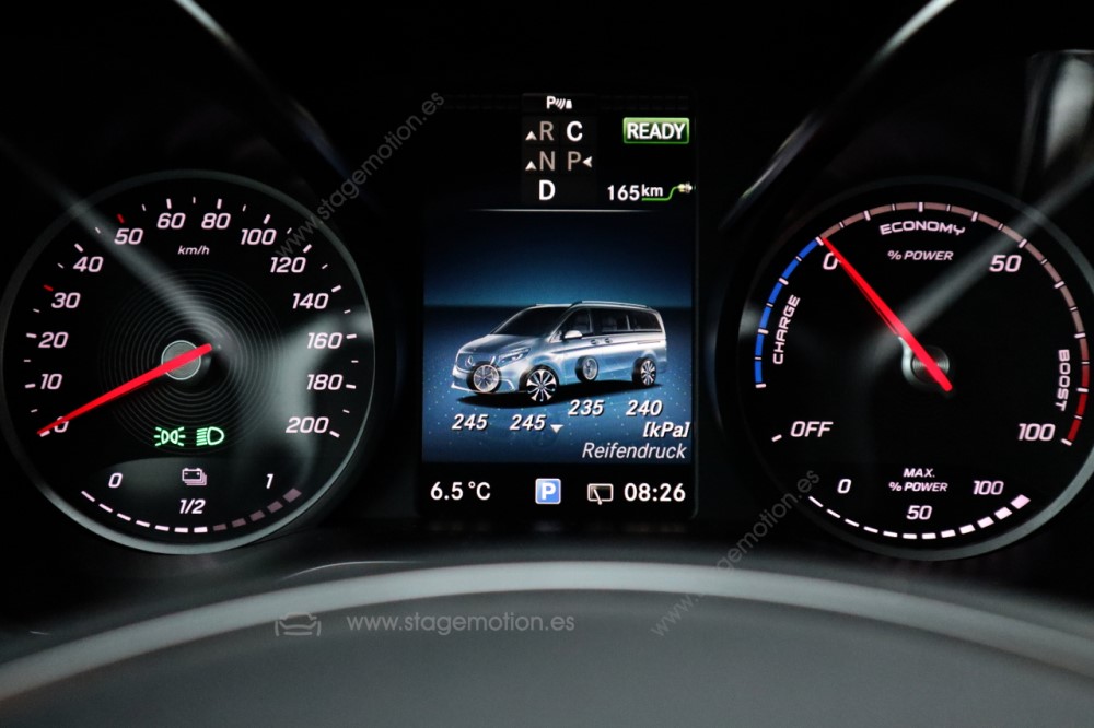 Kit control de presión de neumáticos código RY2 para Mercedes Benz Clase V W447