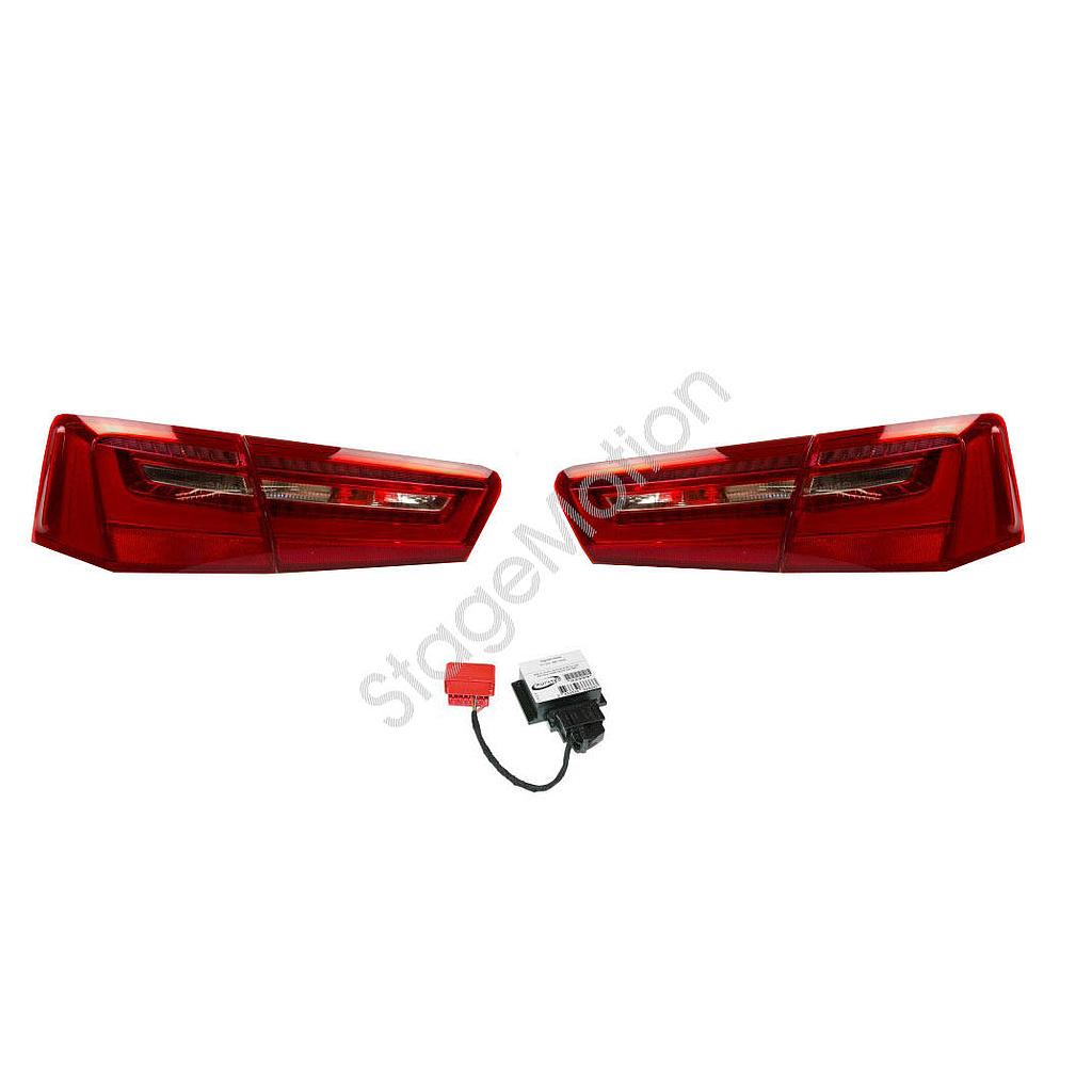 Kit de luces traseras LED para Audi A6 4G Sedán